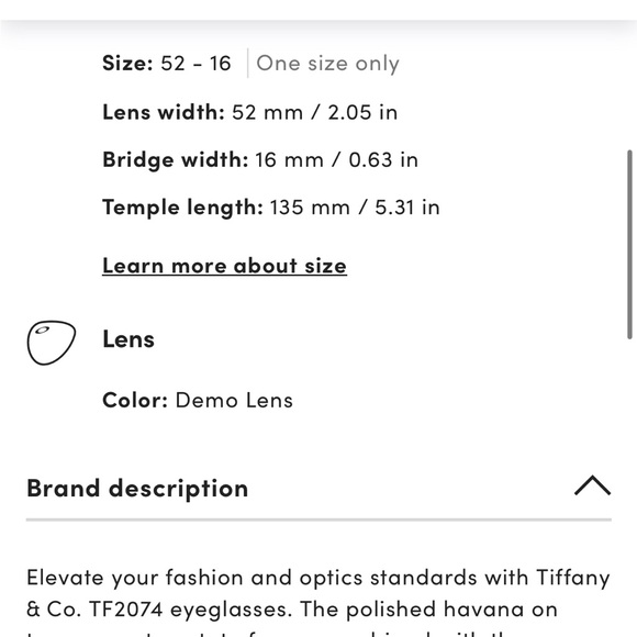 Tiffany & Co. Tortoise Shell Eyewear with Blue Case - Picture 8 of 13